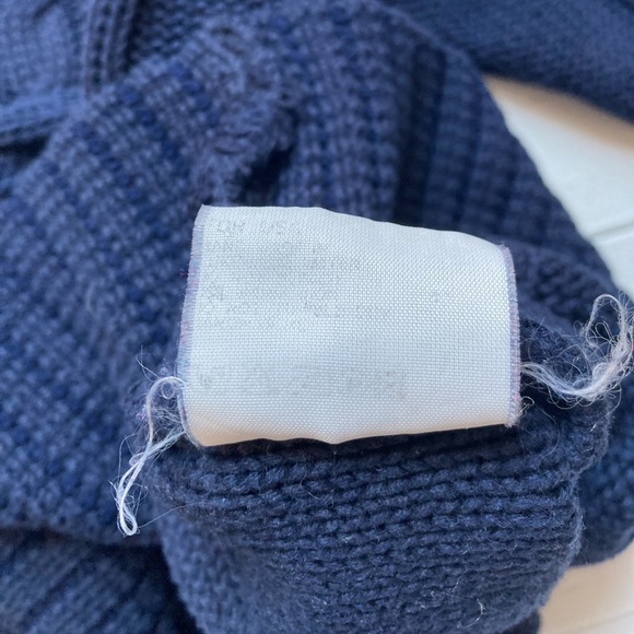 Vintage 80s Bogner Med V Neck Spell Out Sweater - Picture 7 of 7